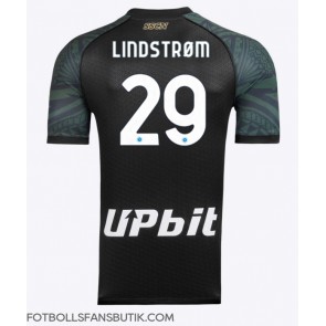 SSC Napoli Jesper Lindstrom #29 Replika Tredje Tröja 2023-24 Kortärmad